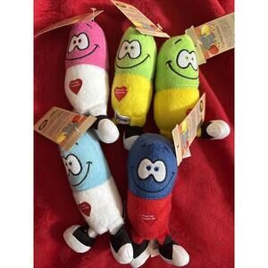 6" Plush~2008 Happy Pills~Just for Laughs~UNCONTROLLED Laughing Toy~NEW WORKING